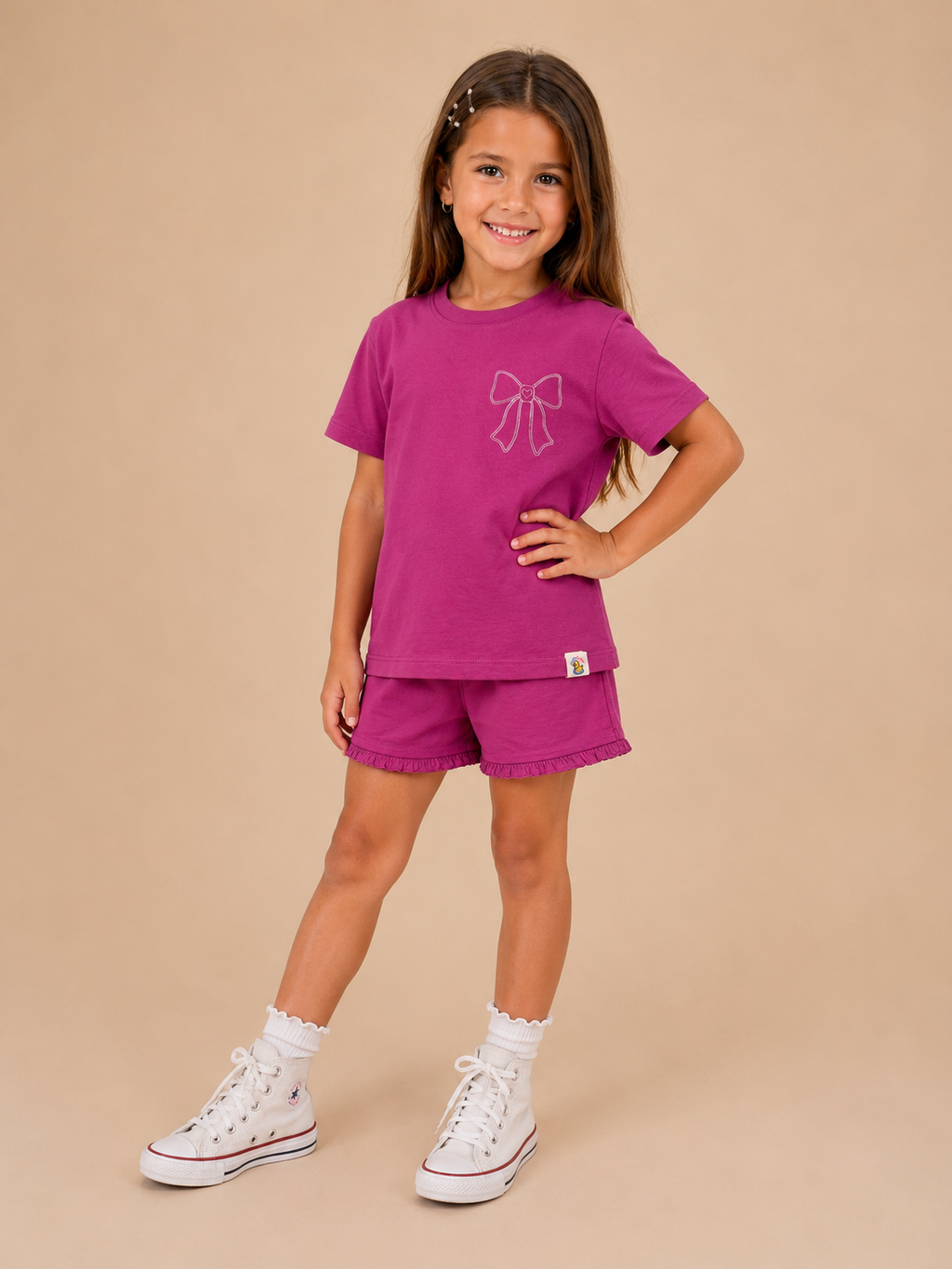 Sweet Bow Set (Age 5-8)