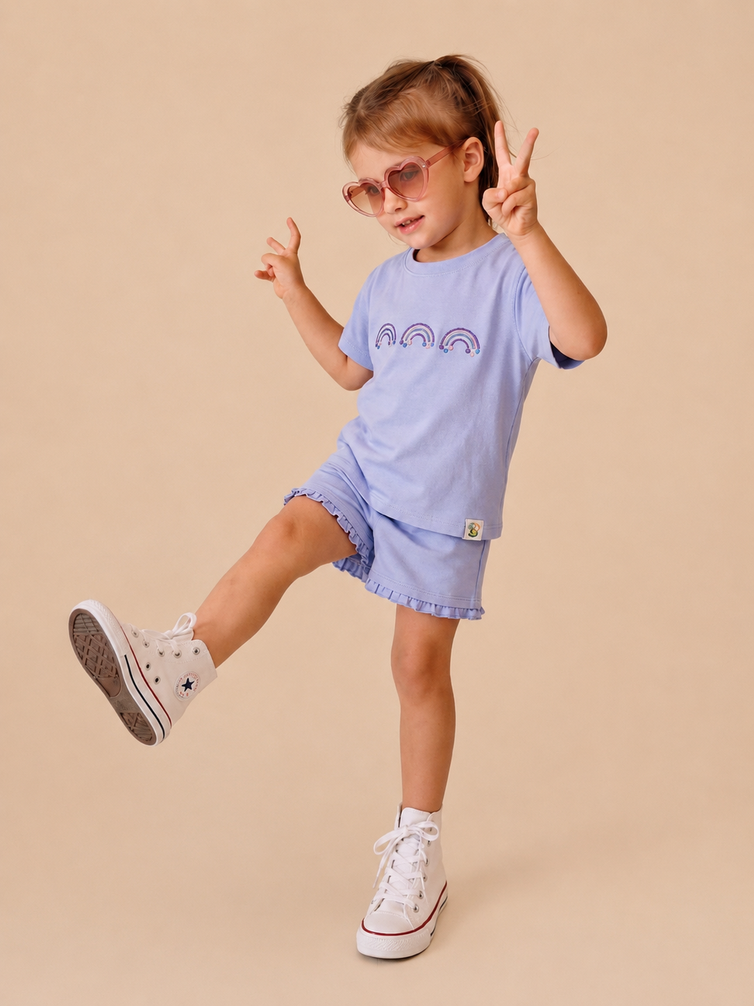 Triple Rainbow Set (Age 3-4)