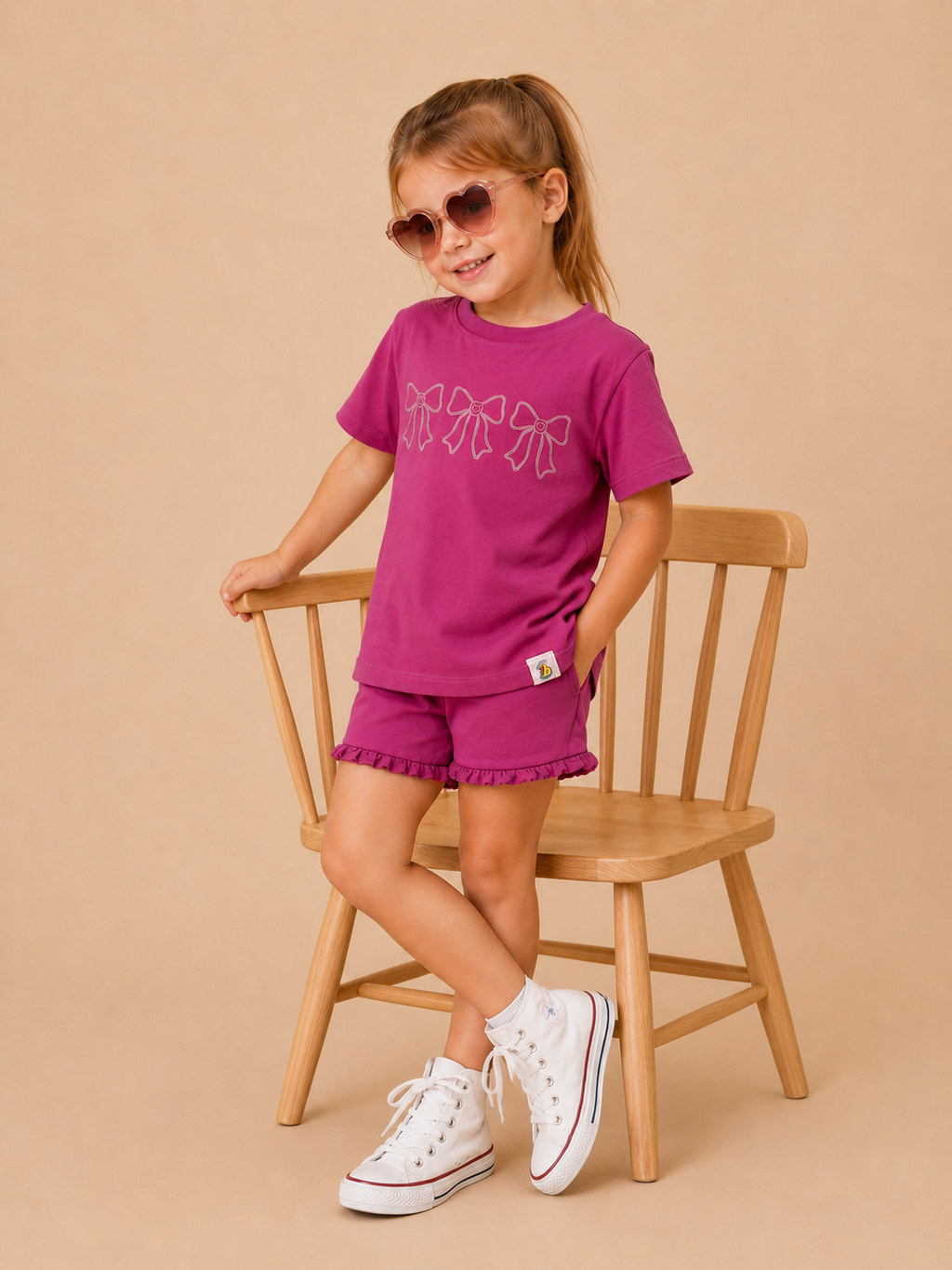 Triple Bow Set (Age 3-4)