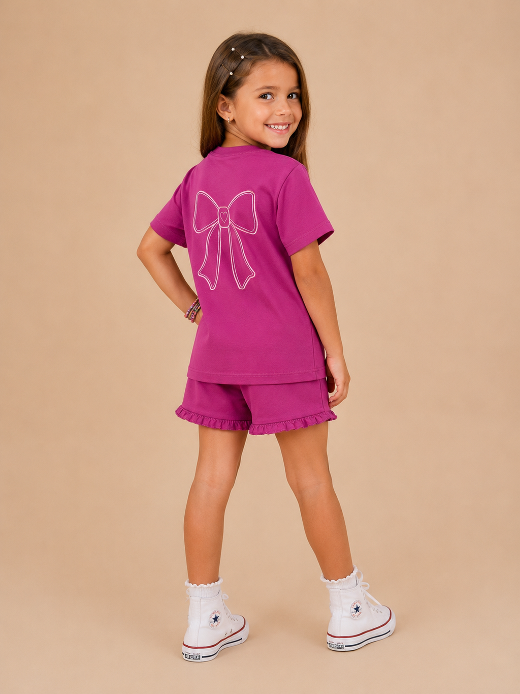Sweet Bow Set (Age 5-8)