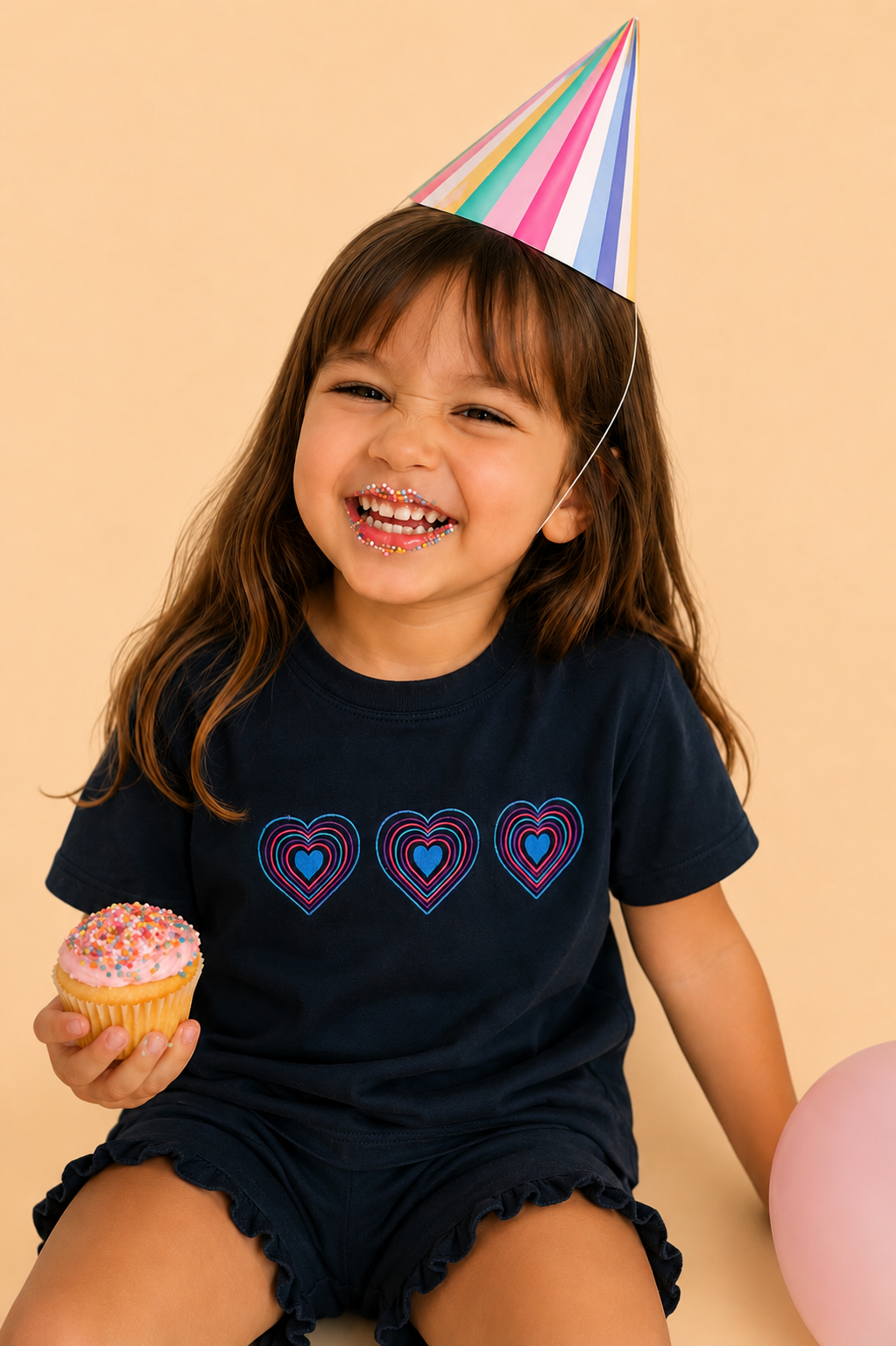 Triple Heart Set (Age 3-4)