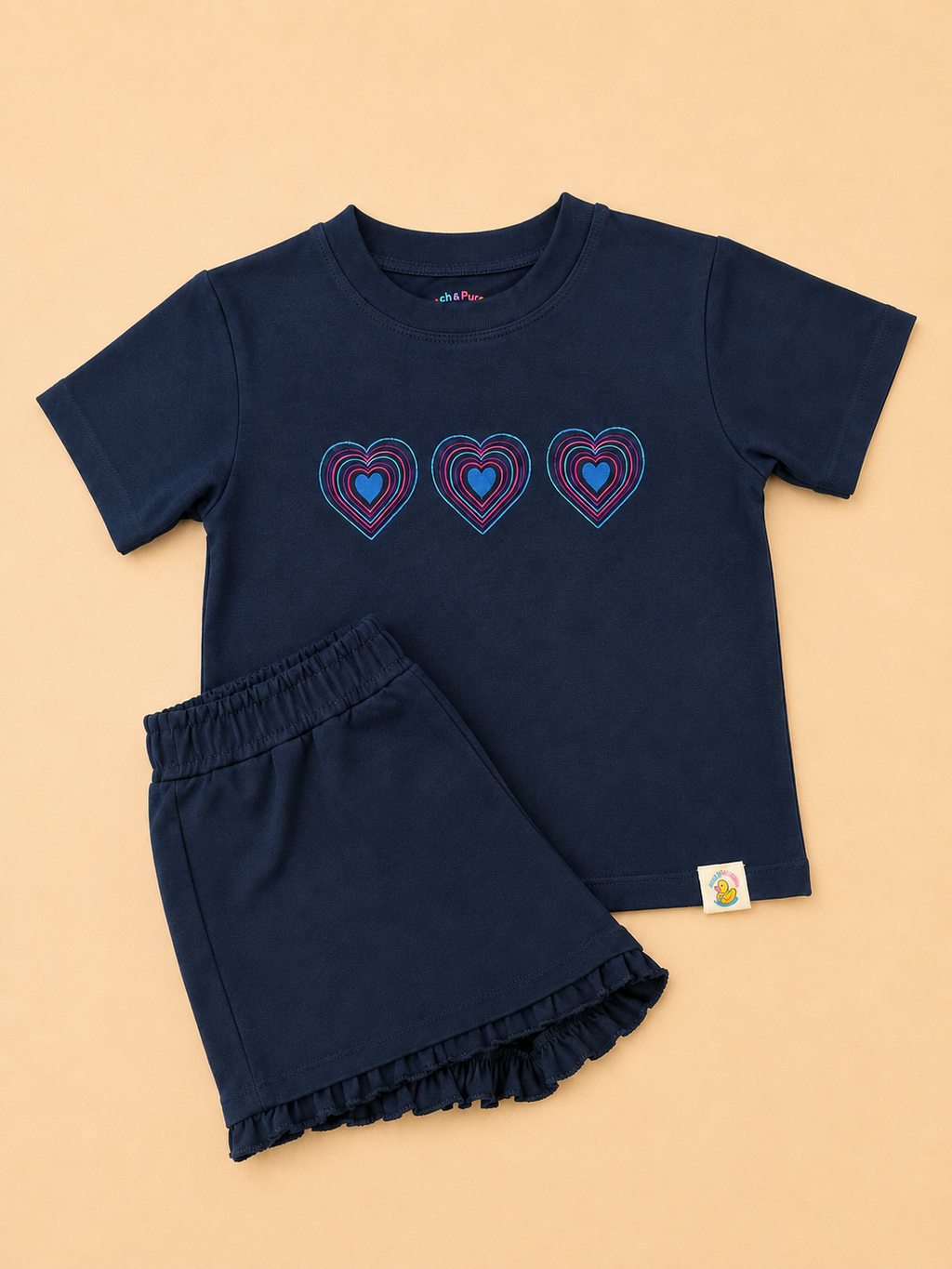 Triple Heart Set (Age 3-4)