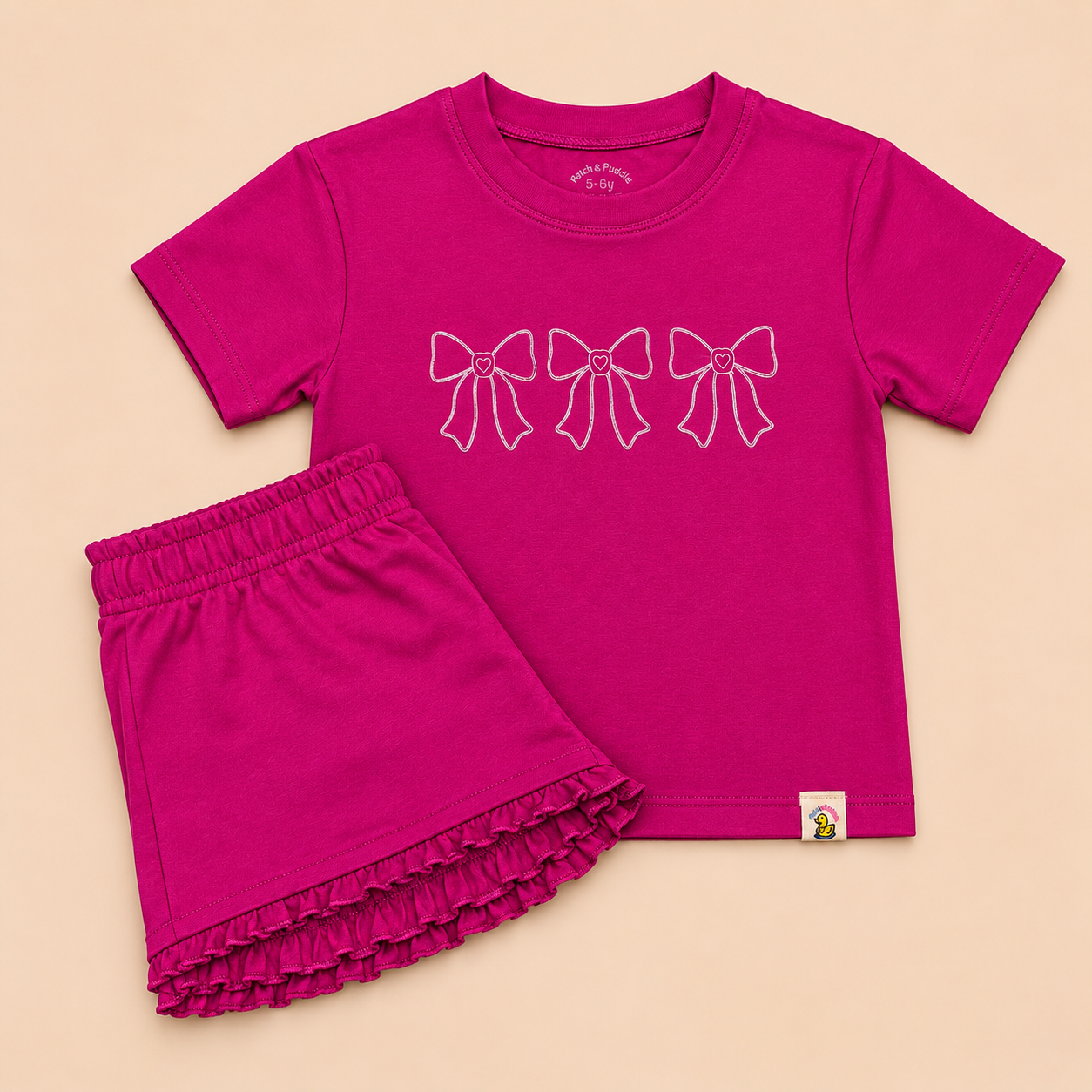 Triple Bow Set (Age 3-4)