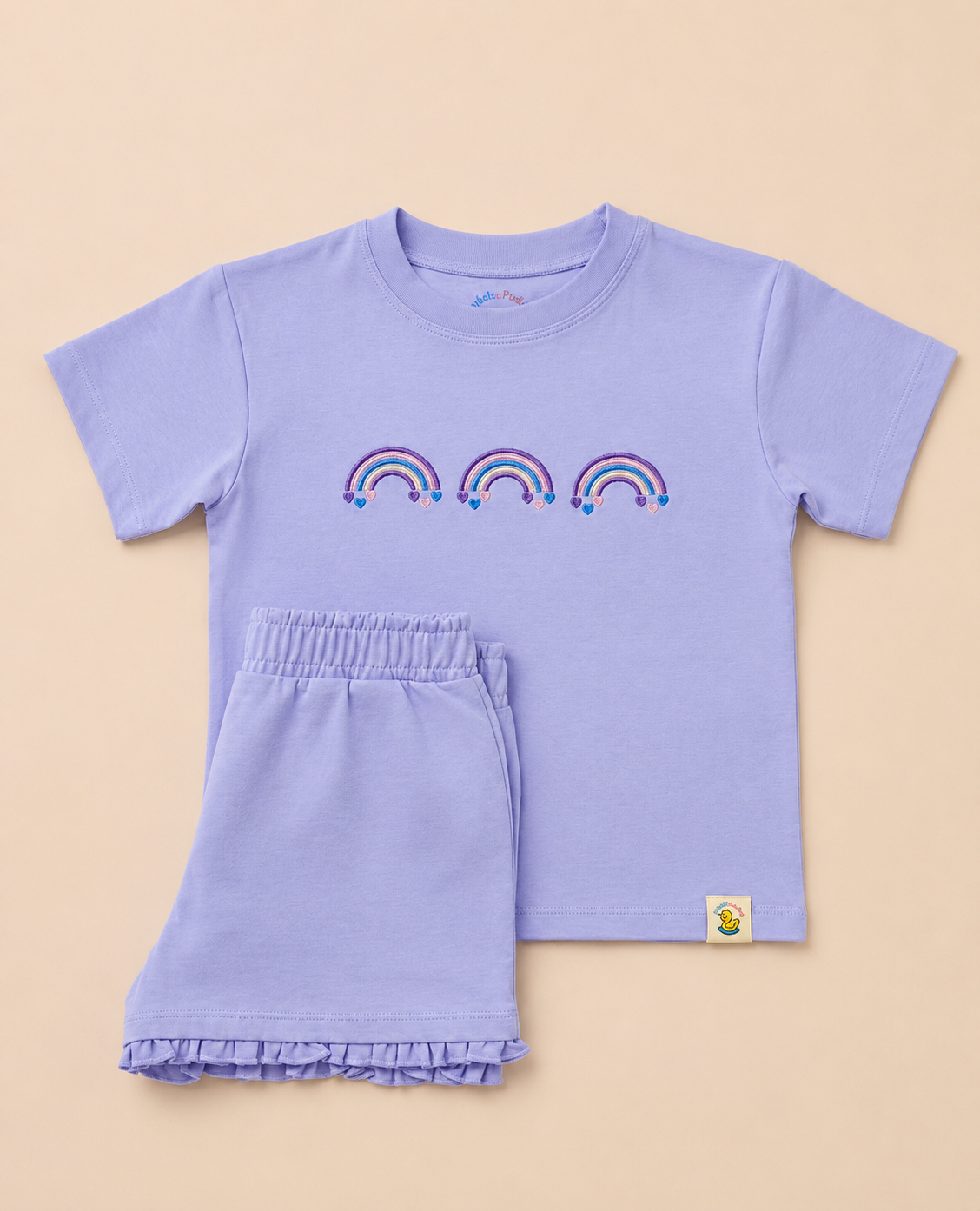 Triple Rainbow Set (Age 3-4)